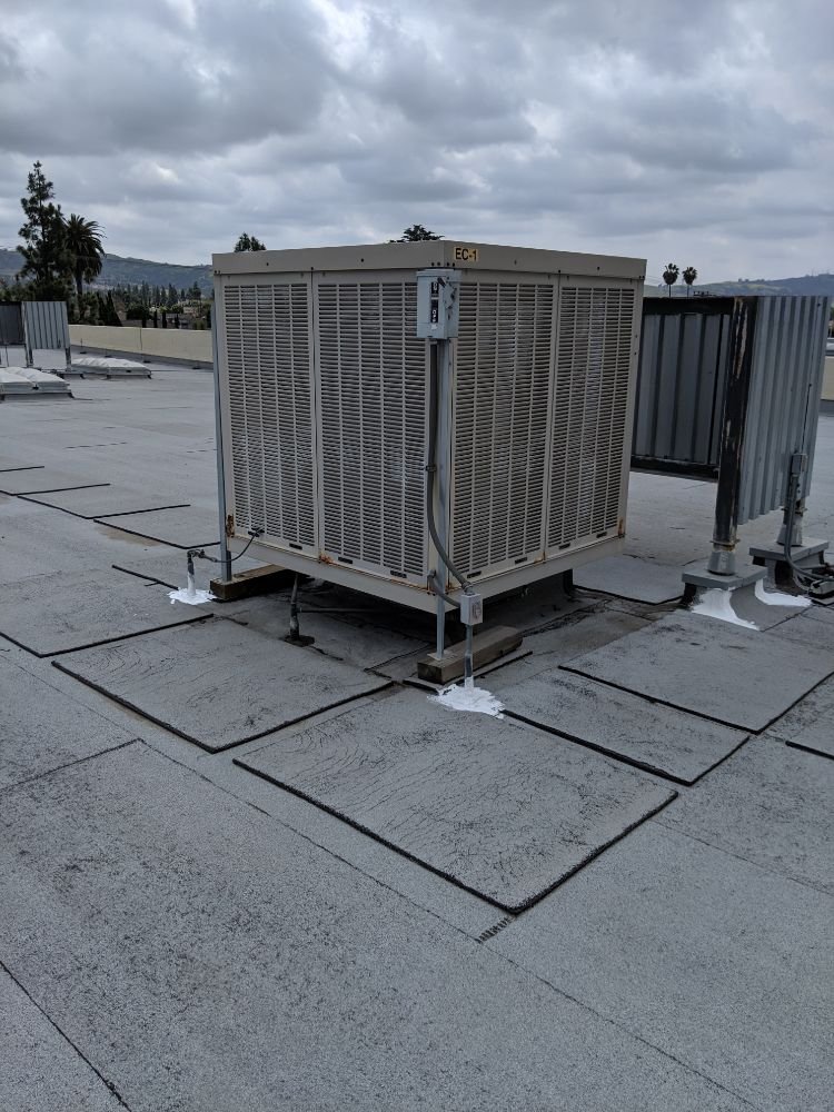 Slide of HP Commercial Roofing Pro