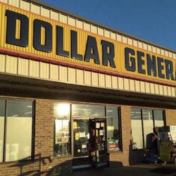 Dollar General - front of store