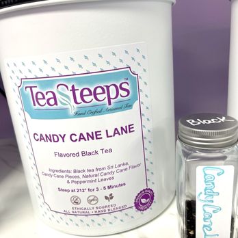 TeaSteeps - The smaller container allows you to smell the tea - Tea Rooms Near Me - Edmonds, Washington TeaSteeps - The smaller container allows you to smell the tea - Tea Rooms Near Me - Edmonds, Washington