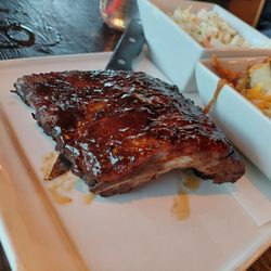Bains BBQ & Smokehouse - Ribs