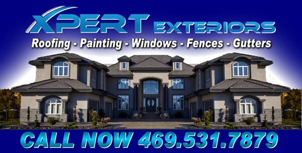 Xpert Exteriors Logo