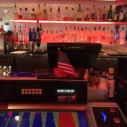 Full bar!