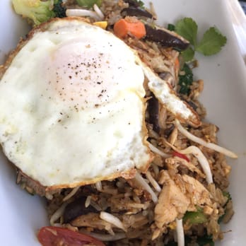 Malai Kitchen - Over easy fried rice - Thai Near Me - Dallas, Texas Malai Kitchen - Over easy fried rice - Thai Near Me - Dallas, Texas