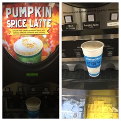 7-Eleven - Pumpkin spice latte
