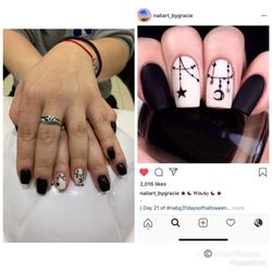 Mia helped recreate this for Halloween