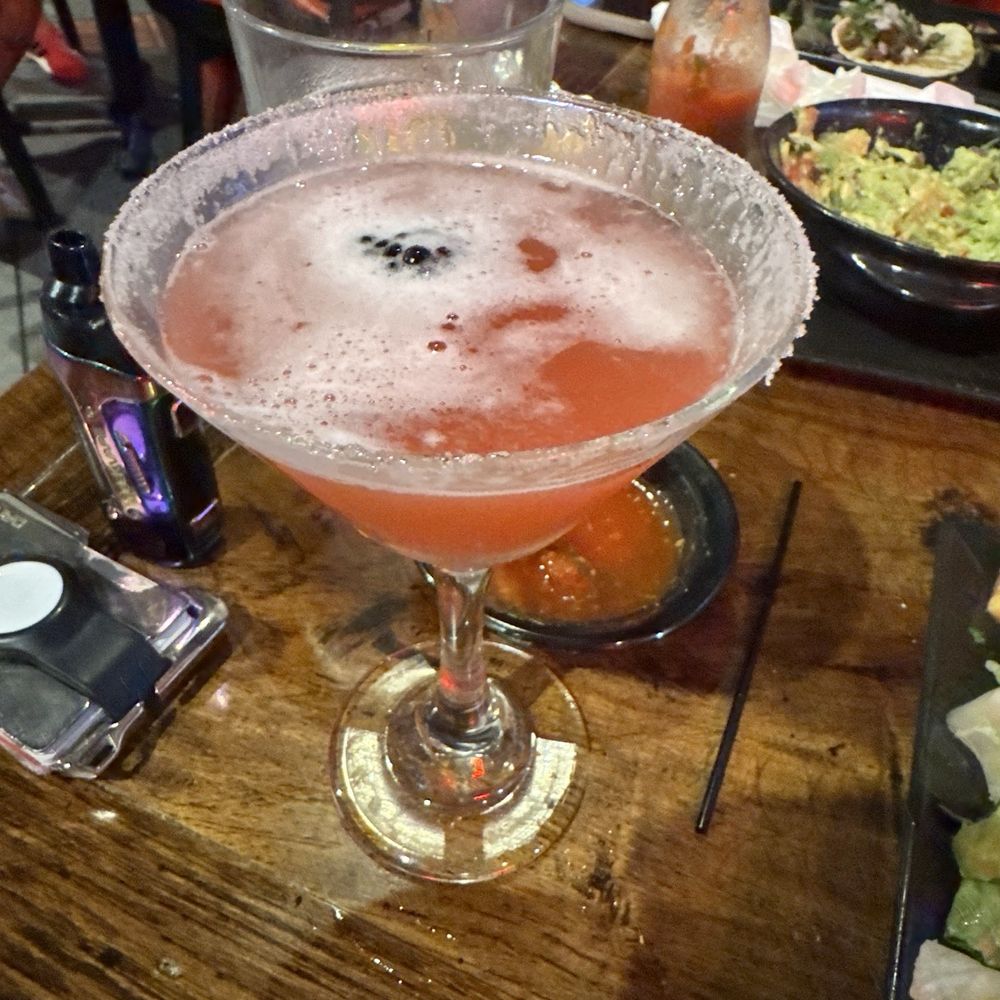 Raspberry martini Raspberry martini