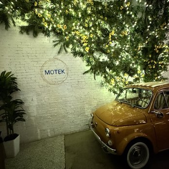 Motek - Entrance - Mediterranean Near Me - New York, New York