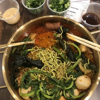 Mala Town - My healthy choices mostly veggies - Hot Pot Near Me - Las Vegas, Nevada