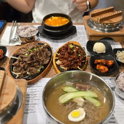 Tofu Bean Korean BBQ - Clean and healthy! Great tasty!