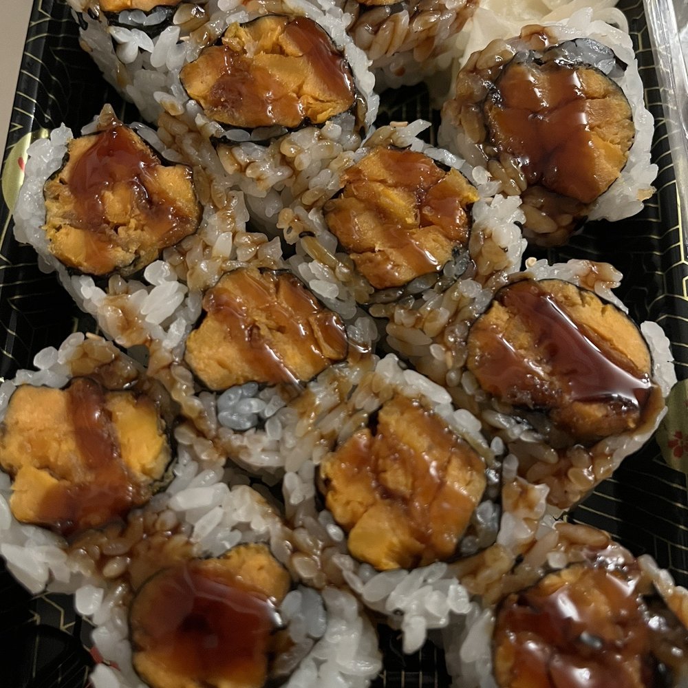 Wisp Express - Two Sweet Potato Tempura Rolls - Food Trucks Near Me - Jersey City, New Jersey Wisp Express - Two Sweet Potato Tempura Rolls - Food Trucks Near Me - Jersey City, New Jersey
