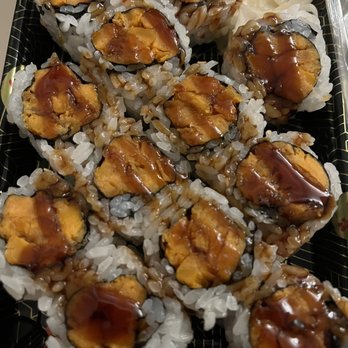 Wisp Express - Two Sweet Potato Tempura Rolls - Food Trucks Near Me - Jersey City, New Jersey Wisp Express - Two Sweet Potato Tempura Rolls - Food Trucks Near Me - Jersey City, New Jersey