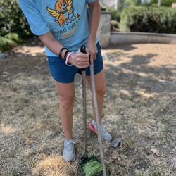 Wag Waste Angels - We use safe practices using new bags and sanitizing with each pick up to ensure that your pet stays healthy!