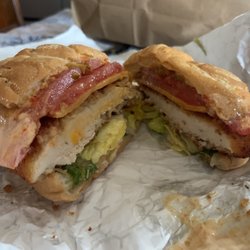 The Cove Deli - Angry Chicken