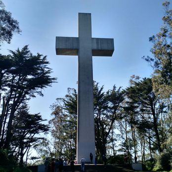 Mount Davidson Park - Holy Cross of My Davidson. - Parks Near Me - San Francisco, California
