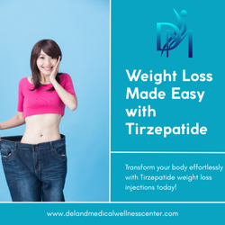 DeLand Medical Wellness - Reach your weight loss goals faster with Tirzepatide injections. The weight loss injections work by lowering your blood sugar levels while s