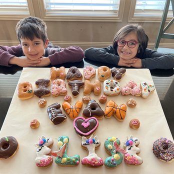 A & H Donuts - Happy Birthday!! - Donuts Near Me - Fort Worth, Texas