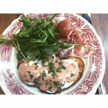 Publican Tavern - Publican Egg Benedict - New American Near Me - Chicago, Illinois