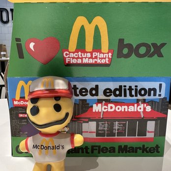 McDonald's - The Cactus Plant Flea Market 10 piece Chicken McNuggets Box with toy - Burgers Near Me - San Diego, California McDonald's - The Cactus Plant Flea Market 10 piece Chicken McNuggets Box with toy - Burgers Near Me - San Diego, California