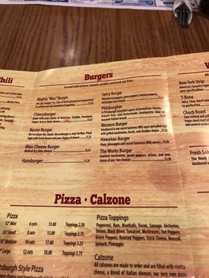 Menu photo 5 Gateway Grill Monroeville, PA