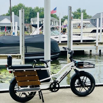 Pedego Junction Electric Bikes - The brand new Pedego Cargo Bike... - Bikes Near Me - Harrison Township, Michigan Pedego Junction Electric Bikes - The brand new Pedego Cargo Bike... - Bikes Near Me - Harrison Township, Michigan