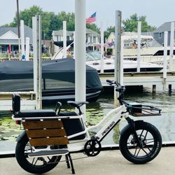Pedego Junction Electric Bikes - The brand new Pedego Cargo Bike...