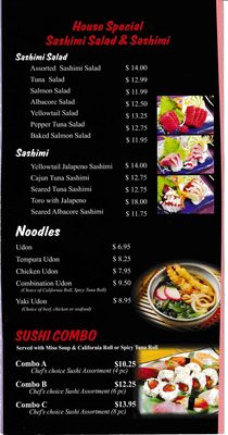 Menu photo 7 Mika Sushi Camarillo, CA
