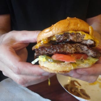 The Burger Joint - Double Chuck burger....sooooo good - Hot Dogs Near Me - Milford, Michigan The Burger Joint - Double Chuck burger....sooooo good - Hot Dogs Near Me - Milford, Michigan