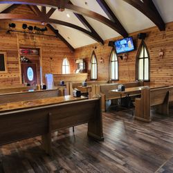 The Abbey - Pew tables