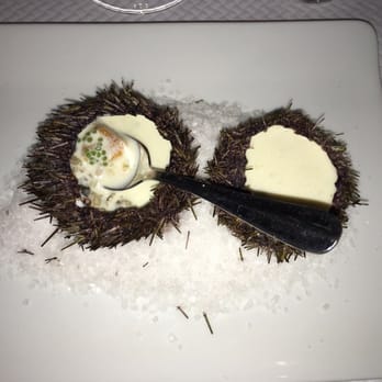 Restaurant Le Bélisaire - Amouse bouche of sea urchin - sooo amazing! - Restaurants Near Me - Paris, 75 Restaurant Le Bélisaire - Amouse bouche of sea urchin - sooo amazing! - Restaurants Near Me - Paris, 75