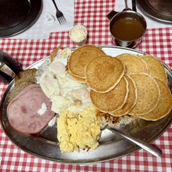 Rapid River Logging Camp - First Platter for the Table