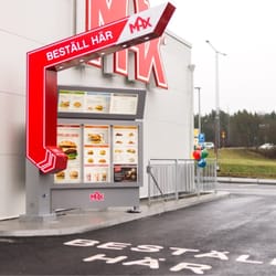 Max Hambugare - Exteriör - Drive in