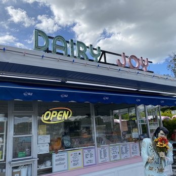 Dairy Joy - Ice Cream & Frozen Yogurt Near Me - Tampa, Florida Dairy Joy - Ice Cream & Frozen Yogurt Near Me - Tampa, Florida