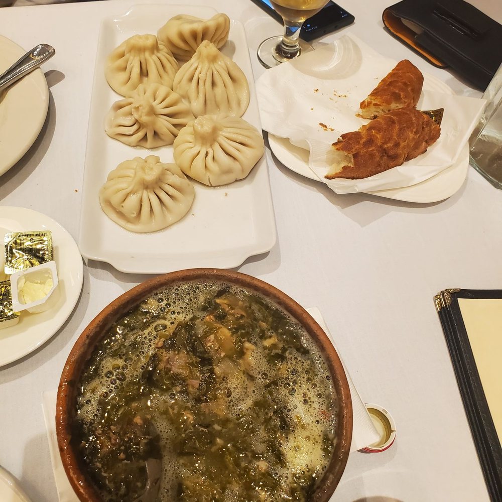 Argo - Chakapuli, lamb manti & Georgian bread - Georgian Near Me - Brooklyn, New York