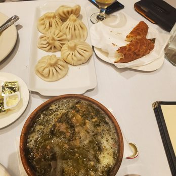 Argo - Chakapuli, lamb manti & Georgian bread - Georgian Near Me - Brooklyn, New York