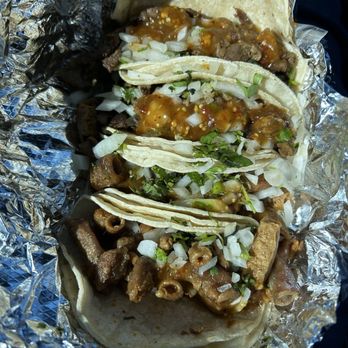 Karina's Tacos - 4 tacos for $16 - Mexican Near Me - South El Monte, California Karina's Tacos - 4 tacos for $16 - Mexican Near Me - South El Monte, California