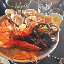 Water Grill - Santa Monica - Iced Shellfish Platter