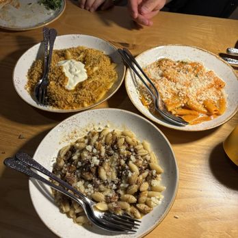 Ospi Venice - Spicy Rigatoni, Raschiatelli, Malloreddus - Italian Near Me - Venice, California Ospi Venice - Spicy Rigatoni, Raschiatelli, Malloreddus - Italian Near Me - Venice, California