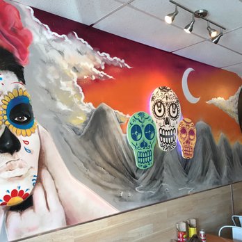 Cinco TacoBar - Wall mural at Cinco TacoBar - Mexican Near Me - San Leandro, California