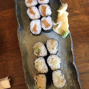 Eiji - Kampyo maki roll and negi-Hama roll - Sushi Bars Near Me - San Francisco, California Eiji - Kampyo maki roll and negi-Hama roll - Sushi Bars Near Me - San Francisco, California