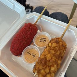 Korean Corn Dogs