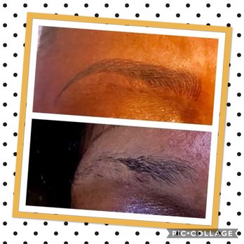 Brows & Lashes - Microblading on over plugged eyebrows - Eyelash Service Near Me - Houston, Texas Brows & Lashes - Microblading on over plugged eyebrows - Eyelash Service Near Me - Houston, Texas