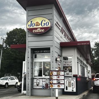 Jo to Go - the front of a coffee shop - Coffee & Tea Near Me - Escanaba, Michigan Jo to Go - the front of a coffee shop - Coffee & Tea Near Me - Escanaba, Michigan