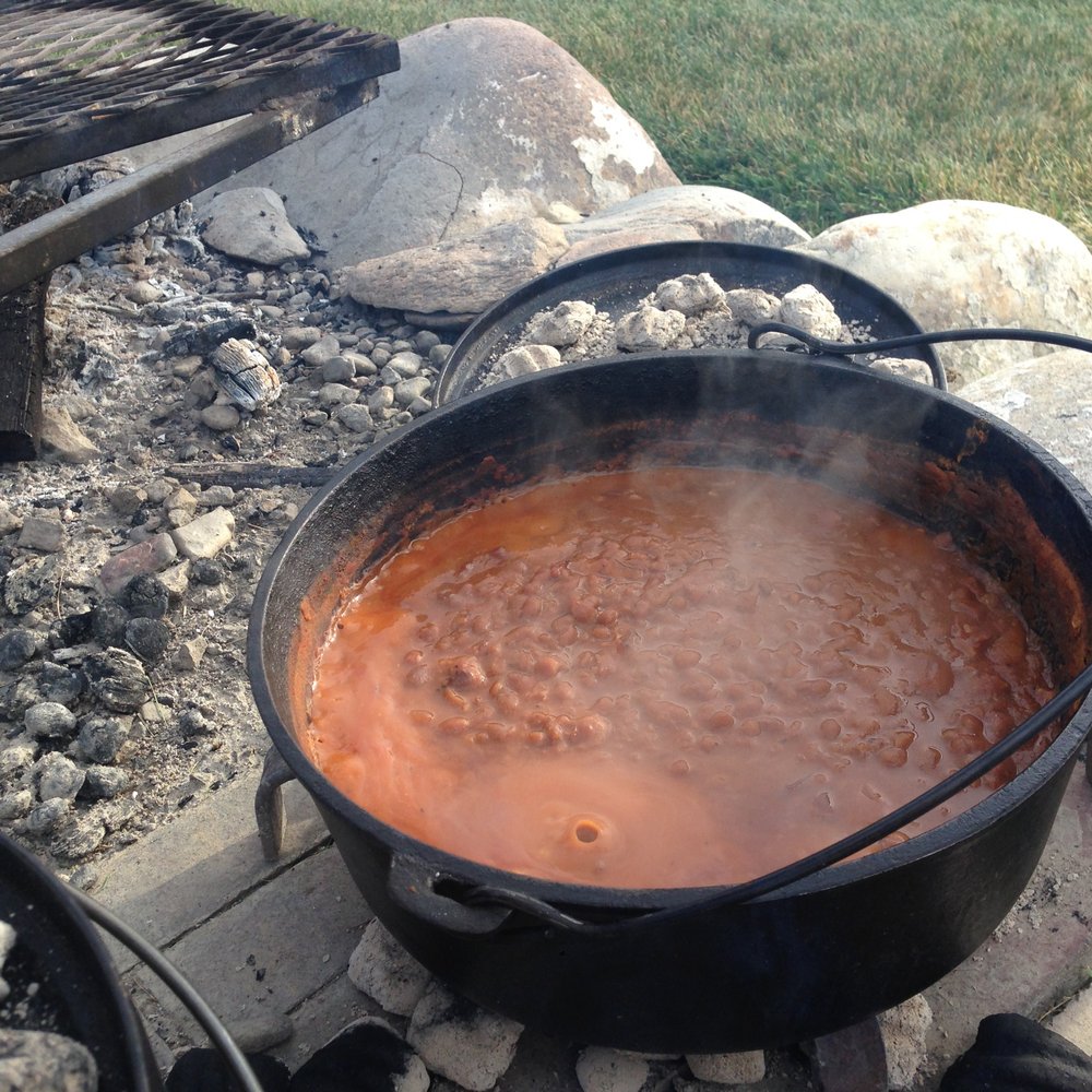 Judy's Table - Possibly the best beans I've ever had. Cooked in a dutch oven! - Bed & Breakfast Near Me - Ennis, Montana Judy's Table - Possibly the best beans I've ever had. Cooked in a dutch oven! - Bed & Breakfast Near Me - Ennis, Montana