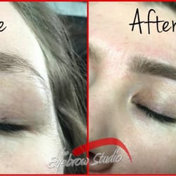 The Eyebrow Studio - Before and After