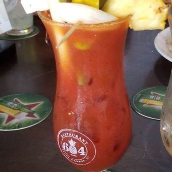Restaurant 604 - My favorite bloody mary - Breakfast & Brunch Near Me - Honolulu, Hawaii