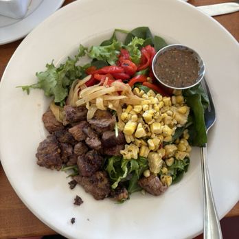 Table on 6th - Steak salad was bussin - Burgers Near Me - Bentonville, Arkansas Table on 6th - Steak salad was bussin - Burgers Near Me - Bentonville, Arkansas
