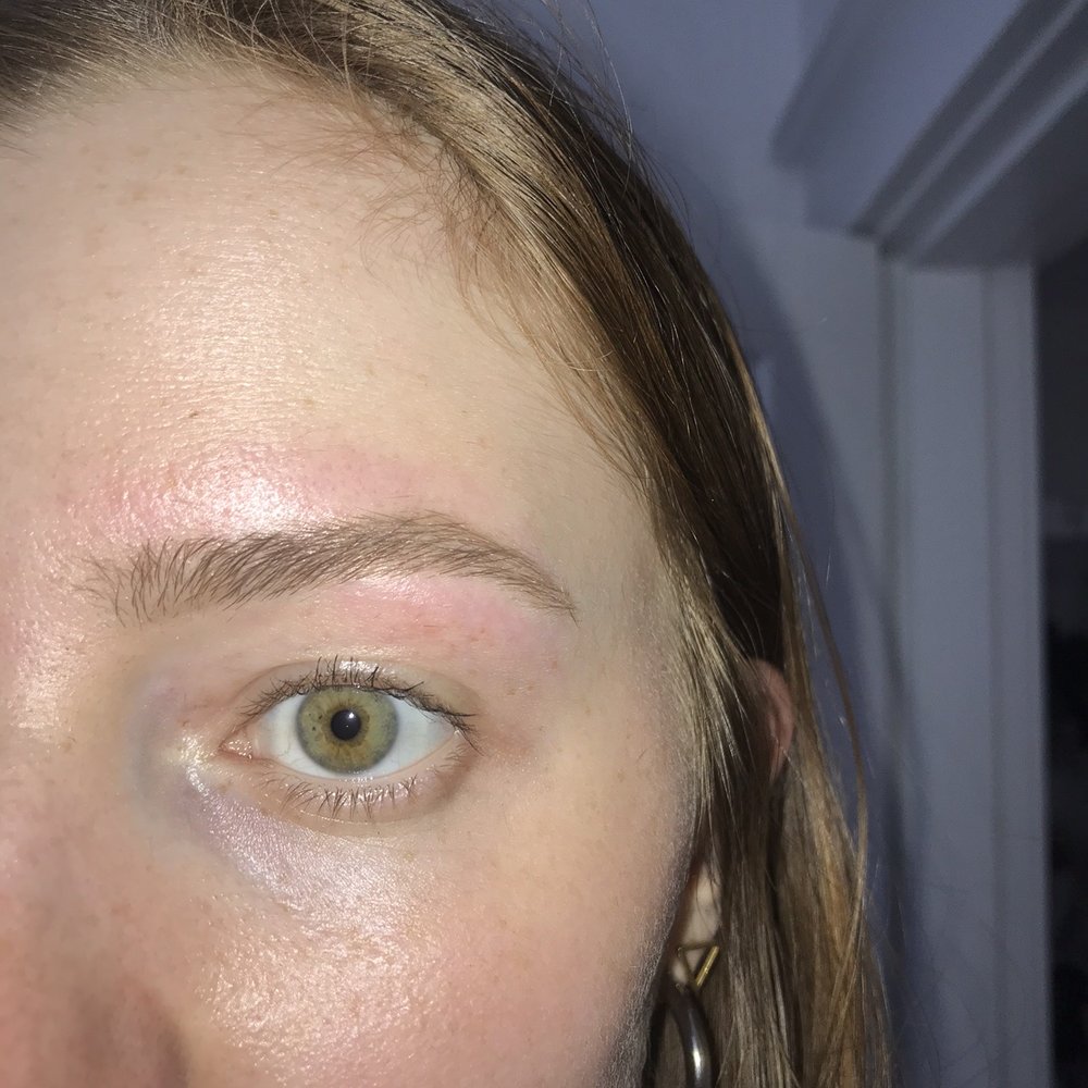 Imaj Salon - eyebrow 20 minutes after appointment - Hair Salons Near Me - Washington, DC, District of Columbia Imaj Salon - eyebrow 20 minutes after appointment - Hair Salons Near Me - Washington, DC, District of Columbia