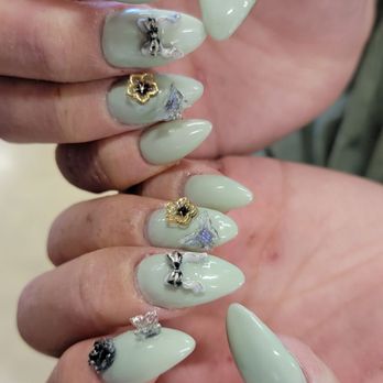 Nail Zone - 2.25.24 how the full set looks - Nail Salons Near Me - Roseville, California Nail Zone - 2.25.24 how the full set looks - Nail Salons Near Me - Roseville, California