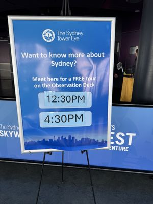 Sydney Tower Eye by null