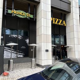 Exterior outside entrance of Prince Street Pizza - Storefront - Toronto, Ontario Exterior outside entrance of Prince Street Pizza - Storefront - Toronto, Ontario